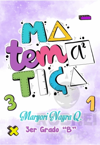Matematica Lila Caratula